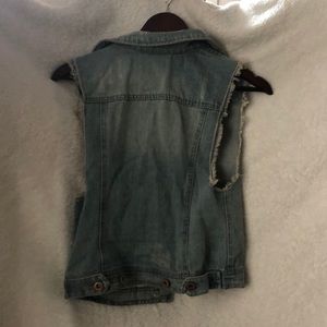 Till Jean jacket vest